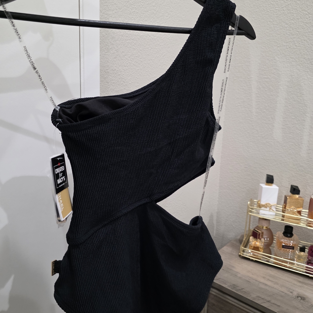 Michael Kors Black Dress with Cutout Detail